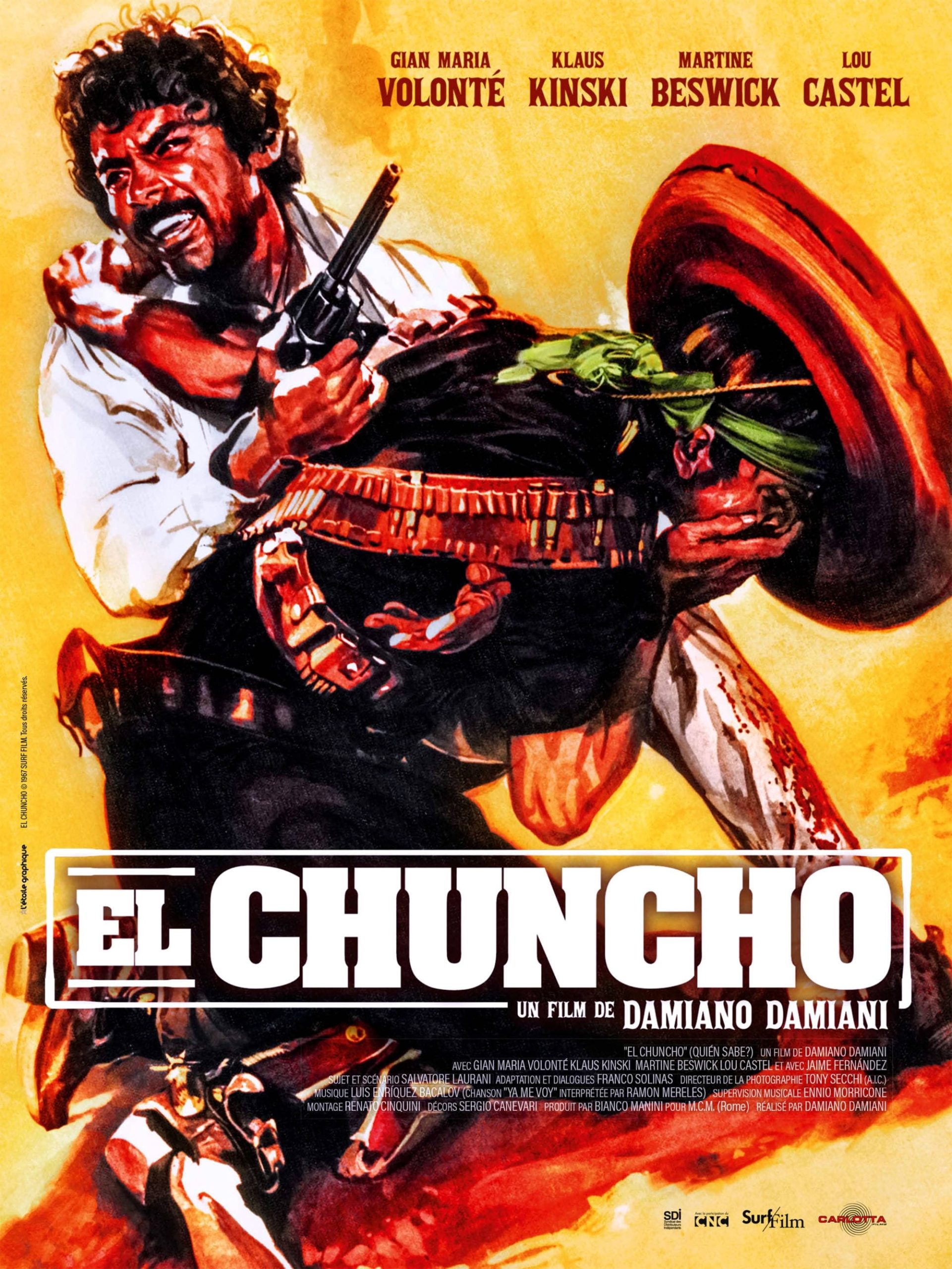El Chuncho : avis il était une première fois la révolution