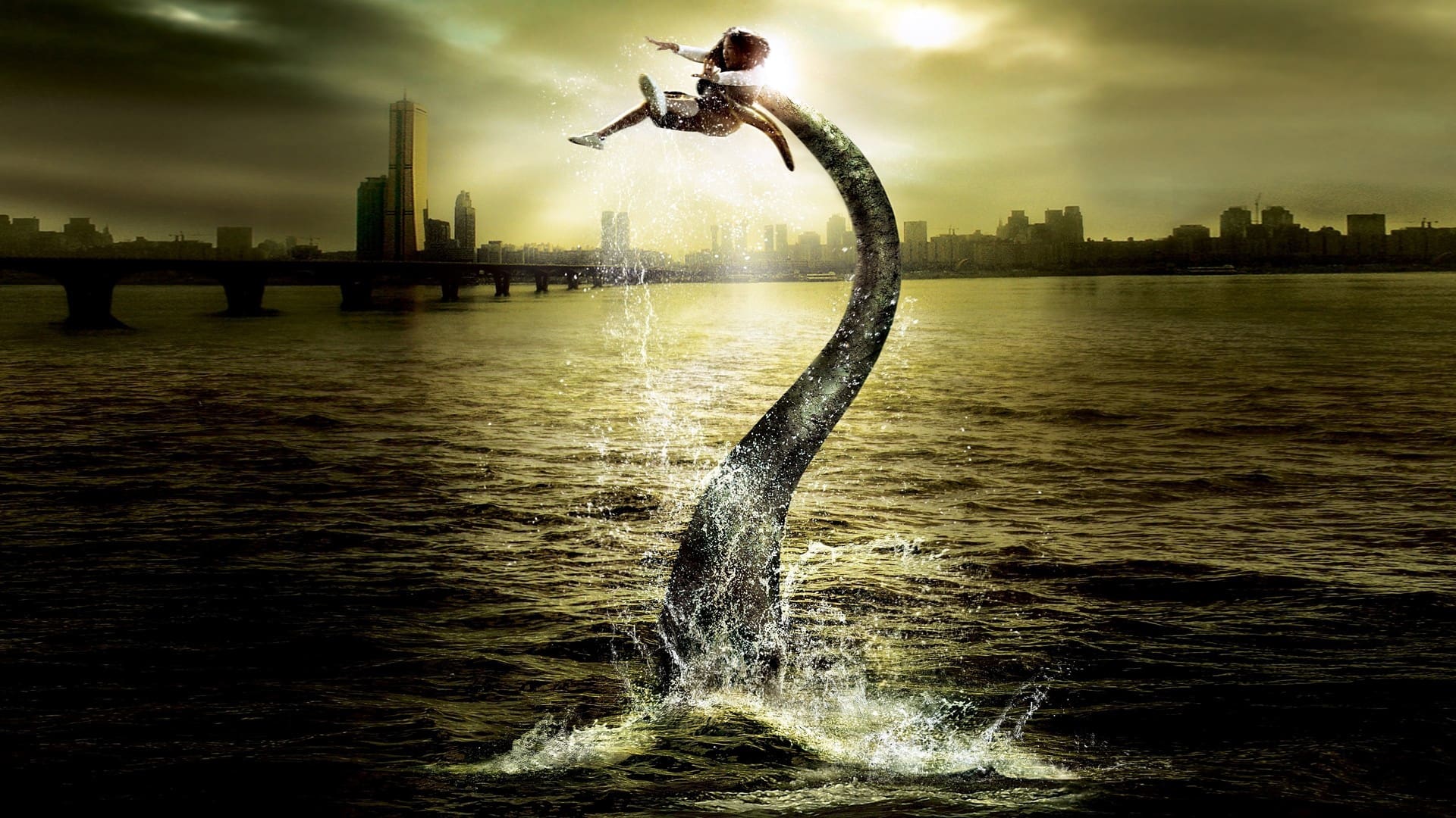 The Host : avis la créature du fleuve venue d’Asie