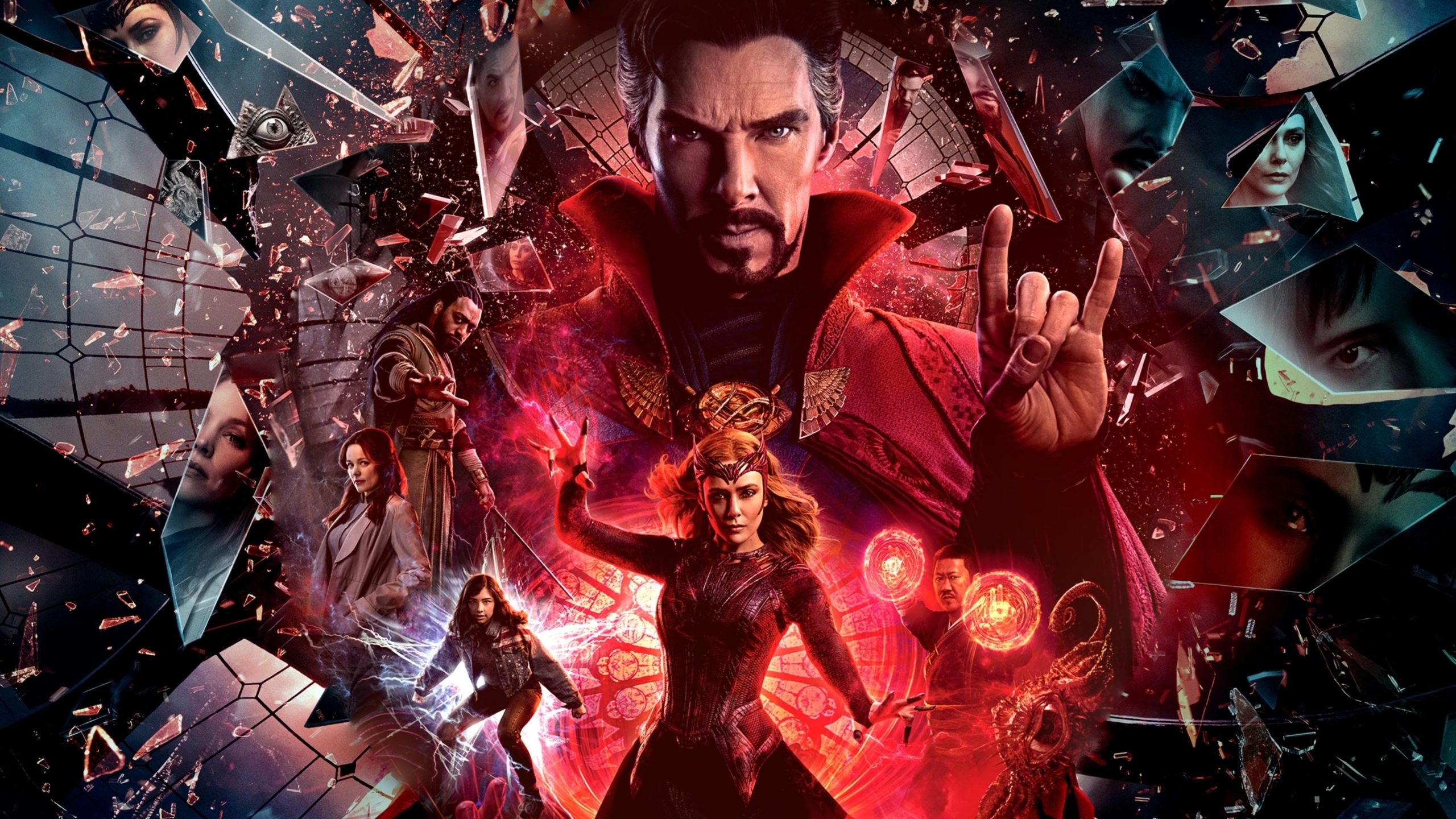 Doctor Strange in the Multiverse of Madness : avis aux confins du chaos