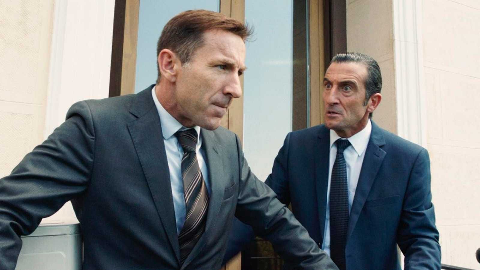 El reino : avis sur les salauds dorment en paix