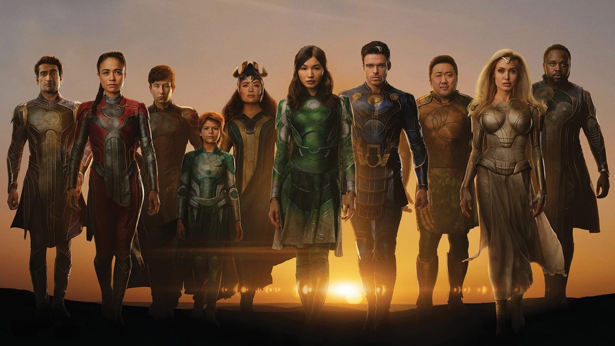 Les Éternels (MCU) : avis sur l&rsquo;Iliade de Marvel