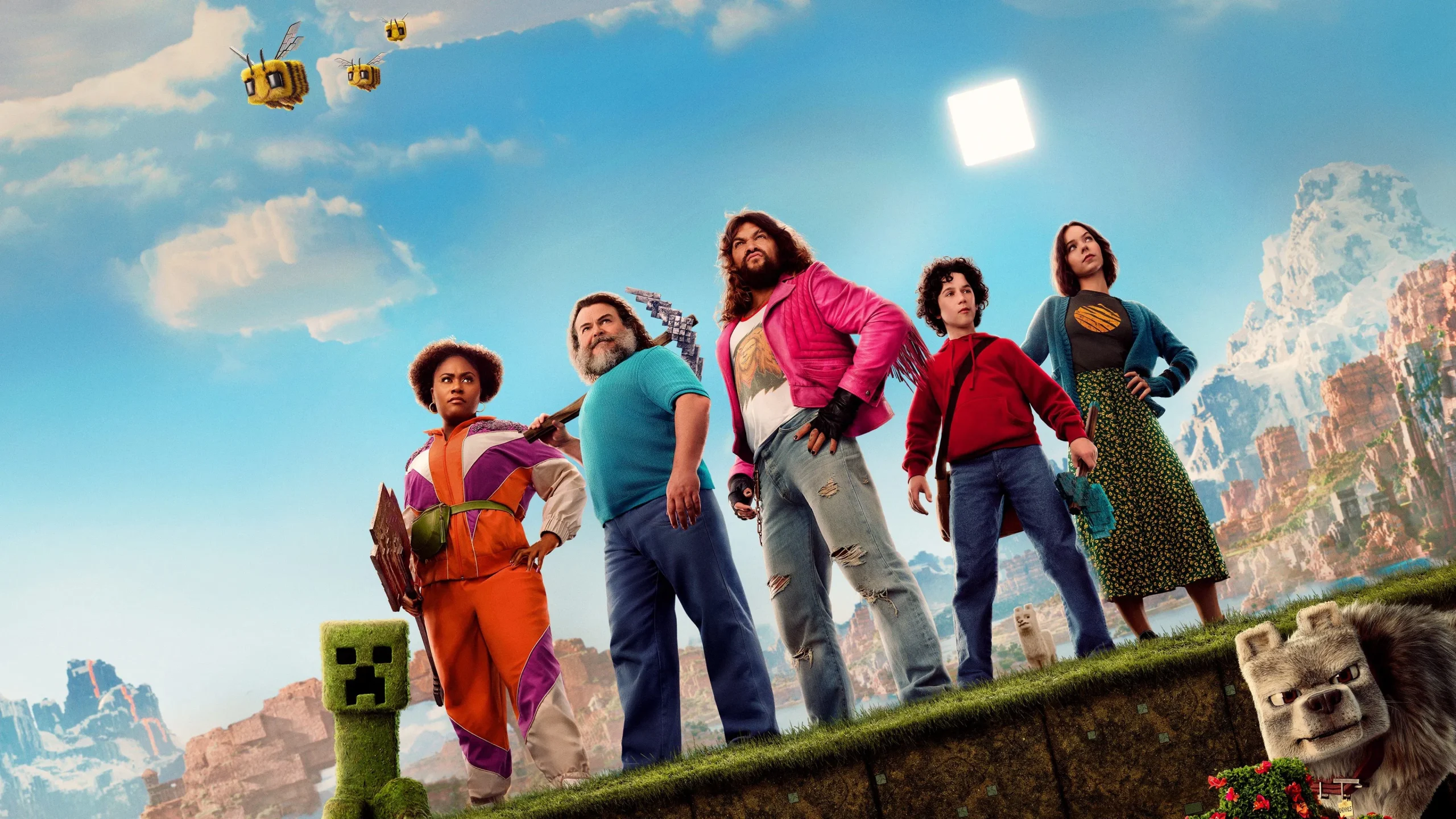 Minecraft, le film : avis qui en a plein le cube