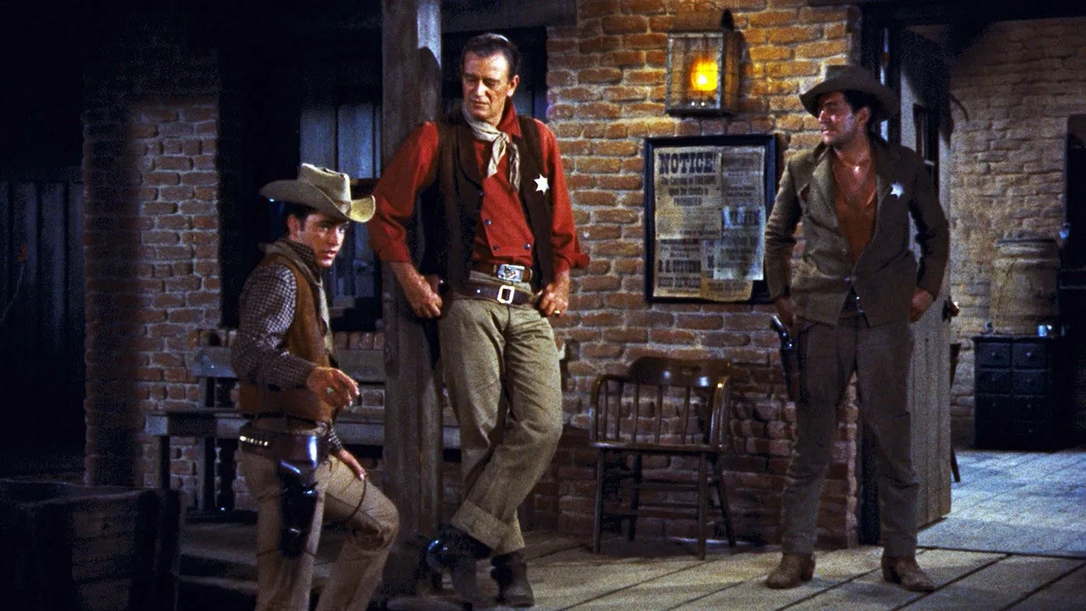 Rio Bravo : avis sur l&rsquo;apothéose du western avec John Wayne
