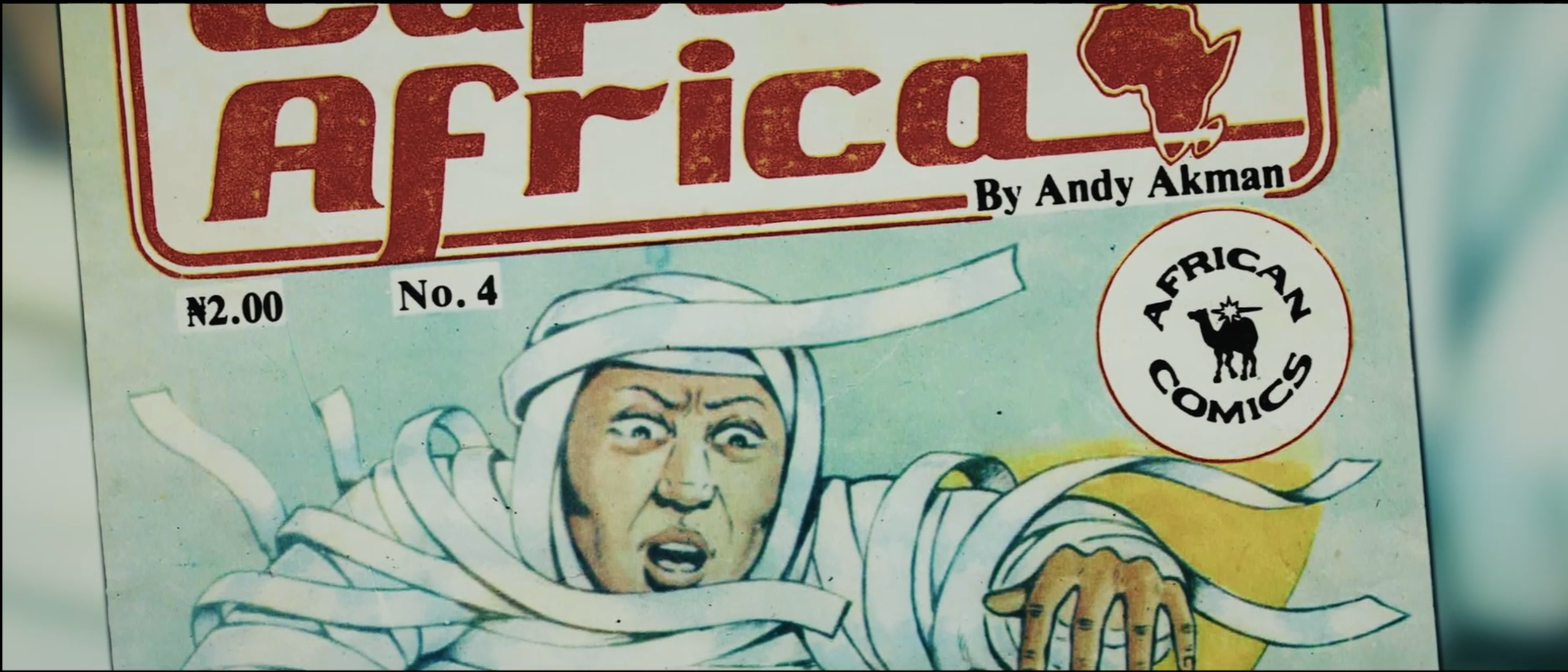 Les héritiers de Captain Africa : avis au delà des frontières