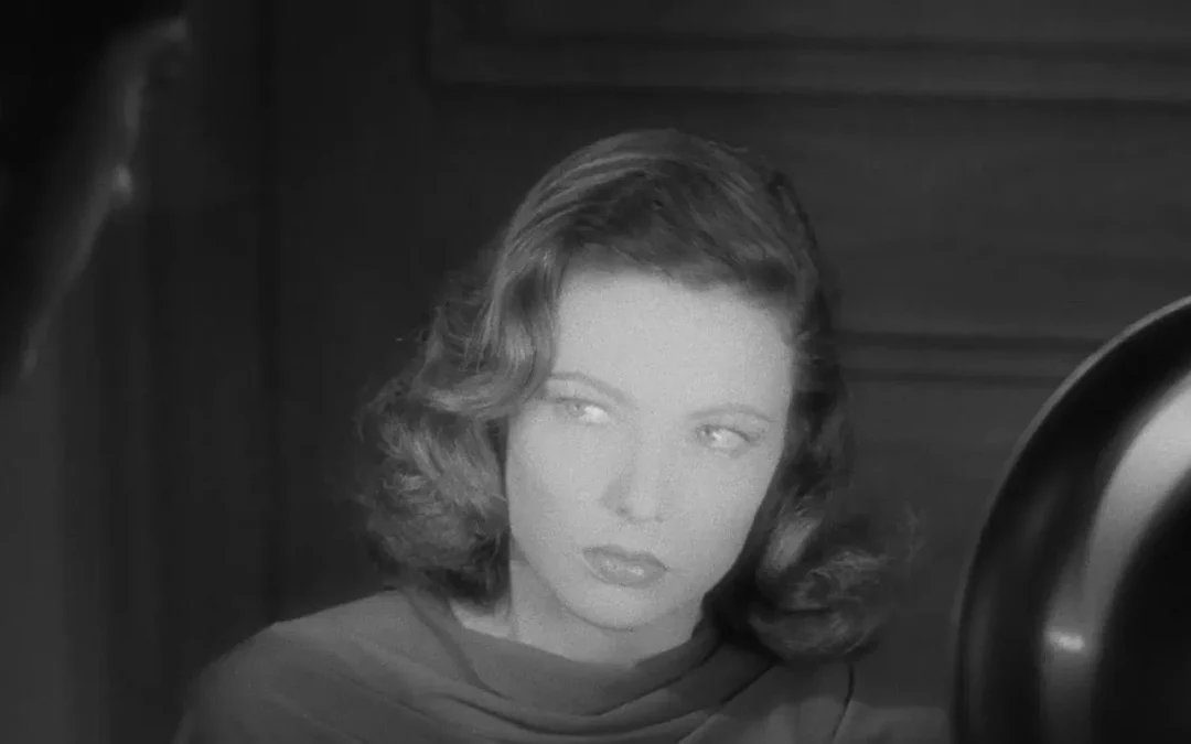 Laura : avis sur le portrait de Gene Tierney