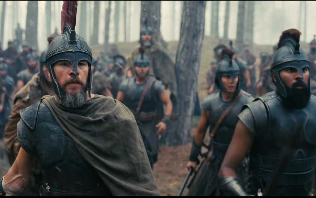L&rsquo;Odyssée : une nouvelle bande-annonce homérique
