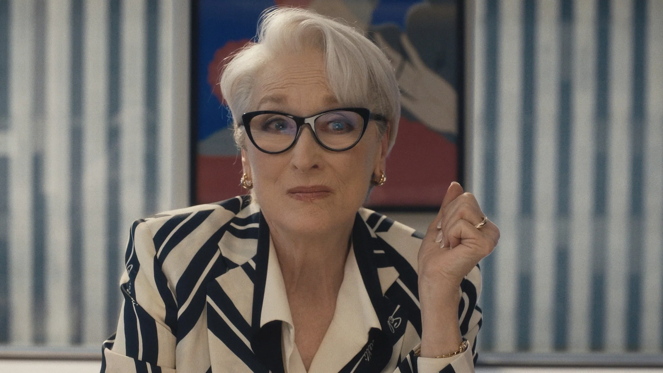 Meryl Streep braque la banque avec Le Diable s&rsquo;habille en Prada 2