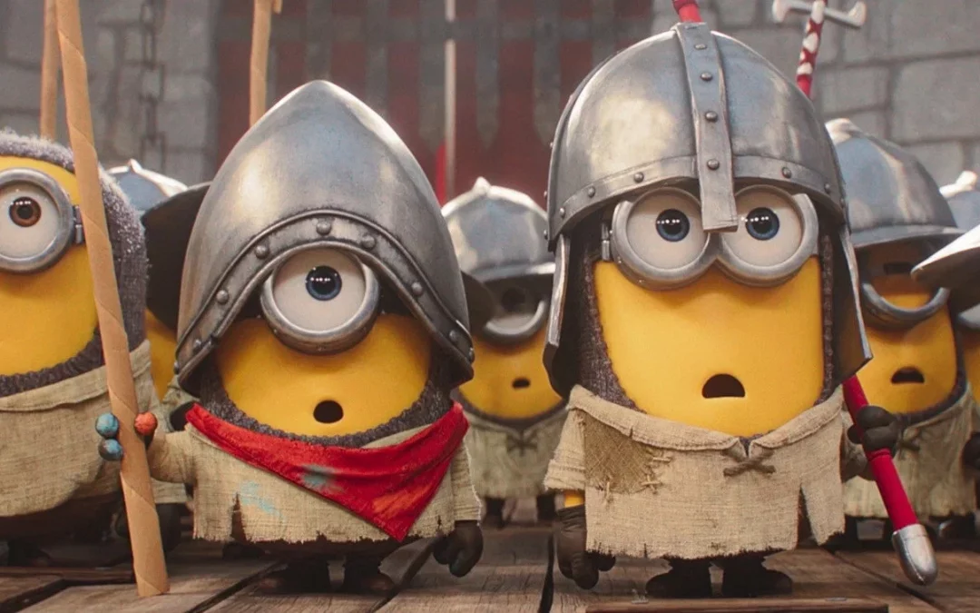 Box-office us du 3 au 5 juillet 2026 : Les Minions par défaut
