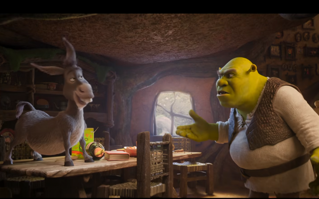 Une première bande-annonce carcérale pour Shrek 5
