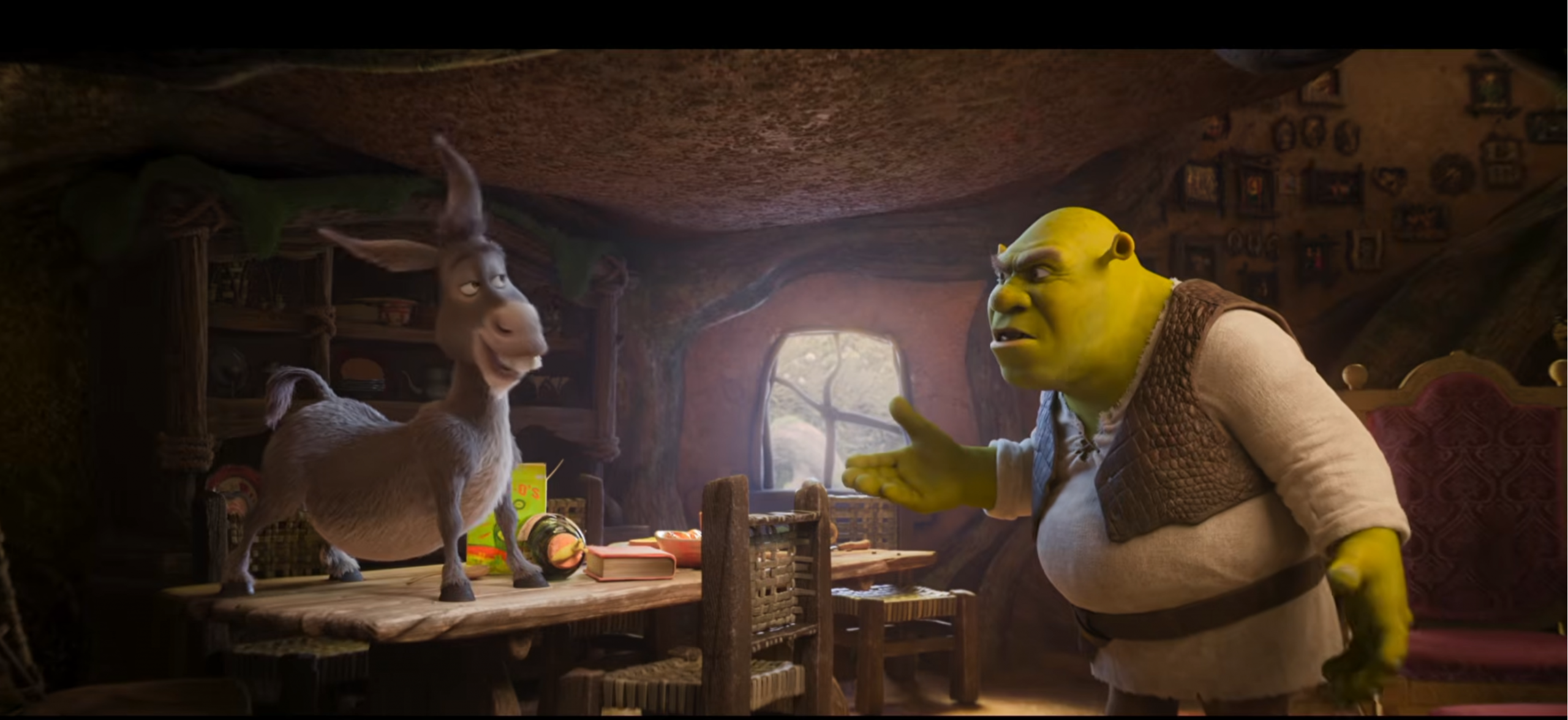 Une première bande-annonce carcérale pour Shrek 5