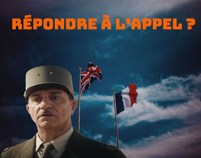 La Bataille de Gaulle : L&rsquo;âge de fer – avis indomptable