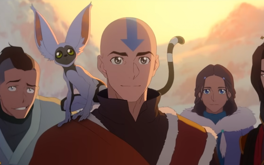 Avatar Aang : une bande-annonce épique pour un retour culte