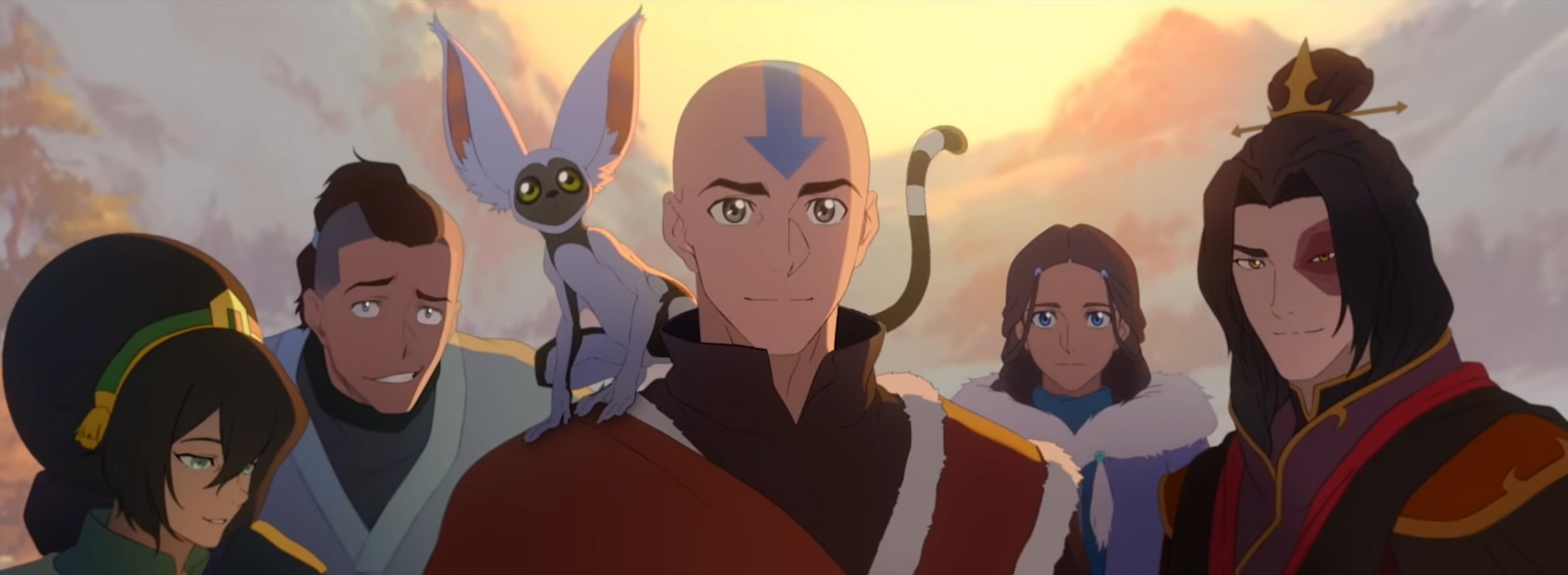 Avatar Aang : une bande-annonce épique pour un retour culte