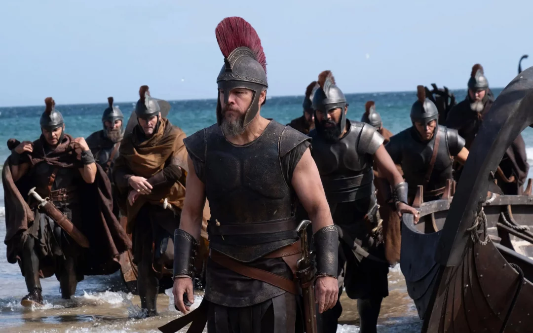 L&rsquo;Odyssée : la bande-annonce finale du nouveau Nolan dévoilée