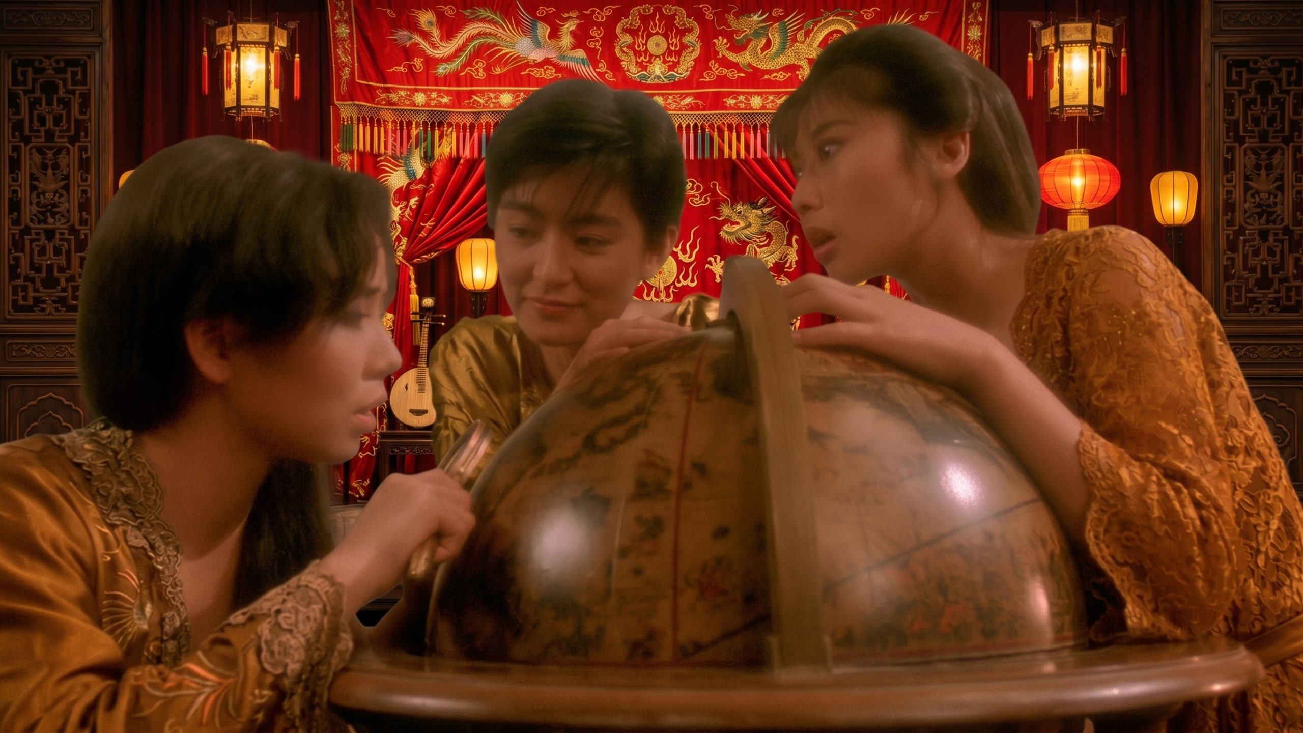 Peking Opera Blues : avis il était une fois Shanghaï
